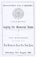 Airlie Monument Programme